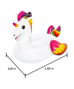 Unicornio Montable Salvavidas Para Niños