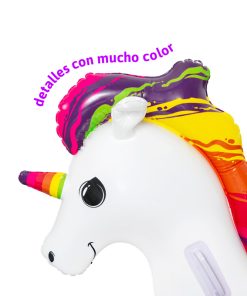 Unicornio Montable Salvavidas Para Niños