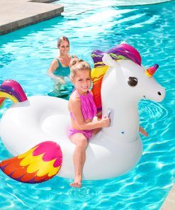 Unicornio Montable Salvavidas Para Niños