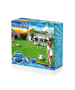 Juego Porteria Inflable Futbol con Pelota