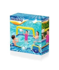 Juego Porteria Inflable Water Polo con Pelota