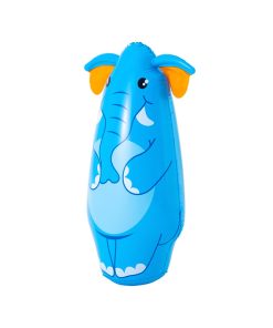 Costal De Box Inflable Punching Bag Infantil Animales 3 Pzs