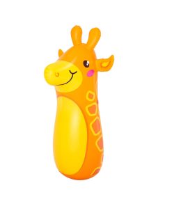 Costal De Box Inflable Punching Bag Infantil Animales 3 Pzs