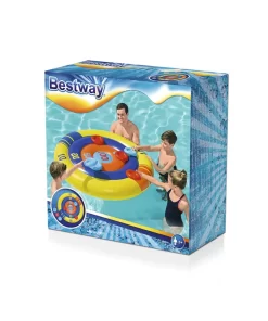 Tiro Al Blanco Con Disco Infantil Inflable Alberca Bestway