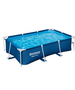 Alberca Grande Rectangular Estructural Bestway 259 Cm Azul