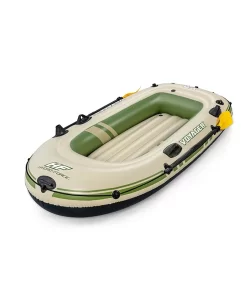 Bote Inflable Lancha Balsa Bestway Voyager X2 Con Remos 2 Personas