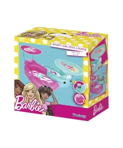 Inflable Flotador Doble Barbie Multicolor 178 Cm