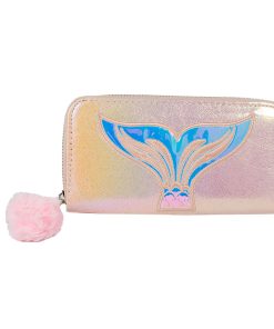 Cartera De Cola De Sirena Con Monedero Para Mujer Pack 4 Pzs