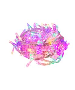 Serie De Luces Led Navideña 300 Focos Luz Multicolor 14 Mts