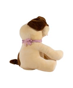 Perro De Peluche Musical Mecanico Con Movimiento 30 Cm