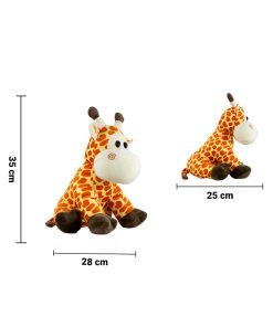 Jirafa De Peluche Ultra Suave 36 Cm Felpa