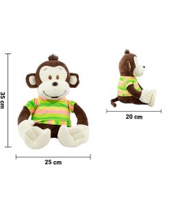 Chango De Peluche Mono Con Imanes Monkey Changuito 35cm