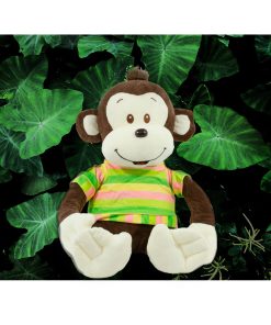 Chango De Peluche Mono Con Imanes Monkey Changuito 35cm