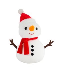 Muñeco De Peluche Navideño Decoración Grande Juguete Navidad Paquete de 3 Piezas