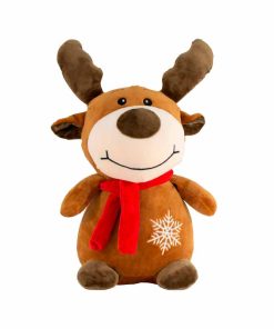 Muñeco De Peluche Navideño Decoración Grande Juguete Navidad Paquete de 3 Piezas