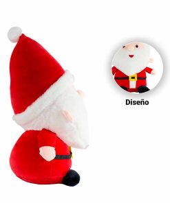 Muñeco De Peluche Navideño Decoración Grande Juguete Navidad Paquete de 3 Piezas