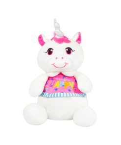 Alcancía De Peluche De Unicornio Con Sonido