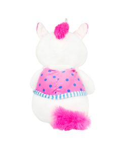 Alcancía De Peluche De Unicornio Con Sonido