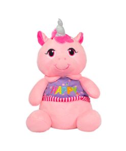 Alcancía De Peluche De Unicornio Con Sonido