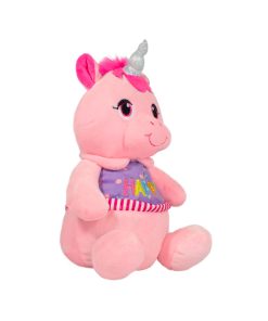 Alcancía De Peluche De Unicornio Con Sonido