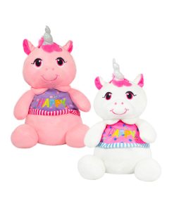 Alcancía De Peluche De Unicornio Con Sonido