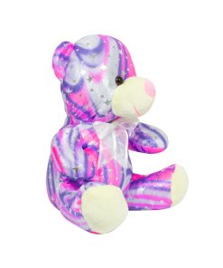 Oso De Peluche De Color Por Mayoreo Economico Con Estrellas Y Moño