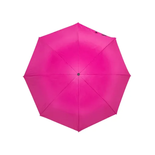 Paraguas Resistente Semiautomático De Bolsillo Multicolor Diseño Lisos 10 Pzas