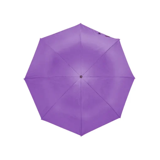 Paraguas Resistente Semiautomático De Bolsillo Multicolor Diseño Lisos 10 Pzas