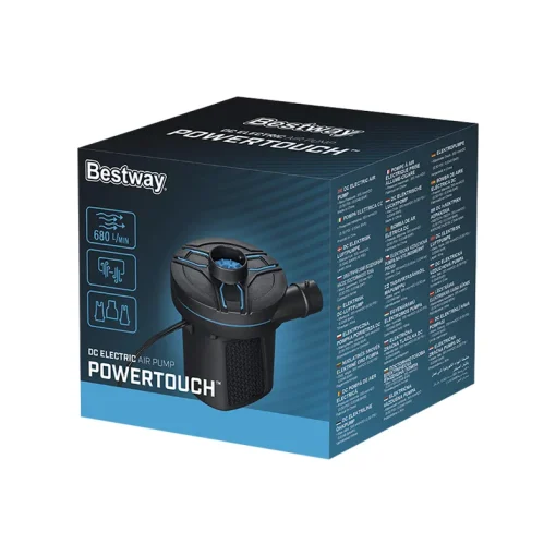Bomba Electrica Powertouch Adaptador Para Auto 62257 Bestway - Image 3