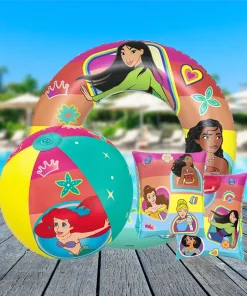 KIT Acuático Infantil de las Princesas Disney