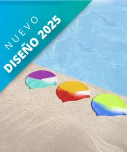 Gorro Infantil para Natación Bestway Paq. 3 Pzs.