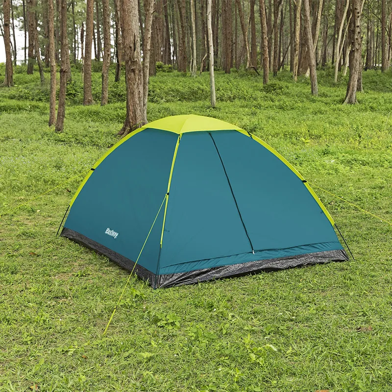 Kit para Acampar Bestway Casa de campaña, Colchón Queen y Bomba de Aire - Image 4