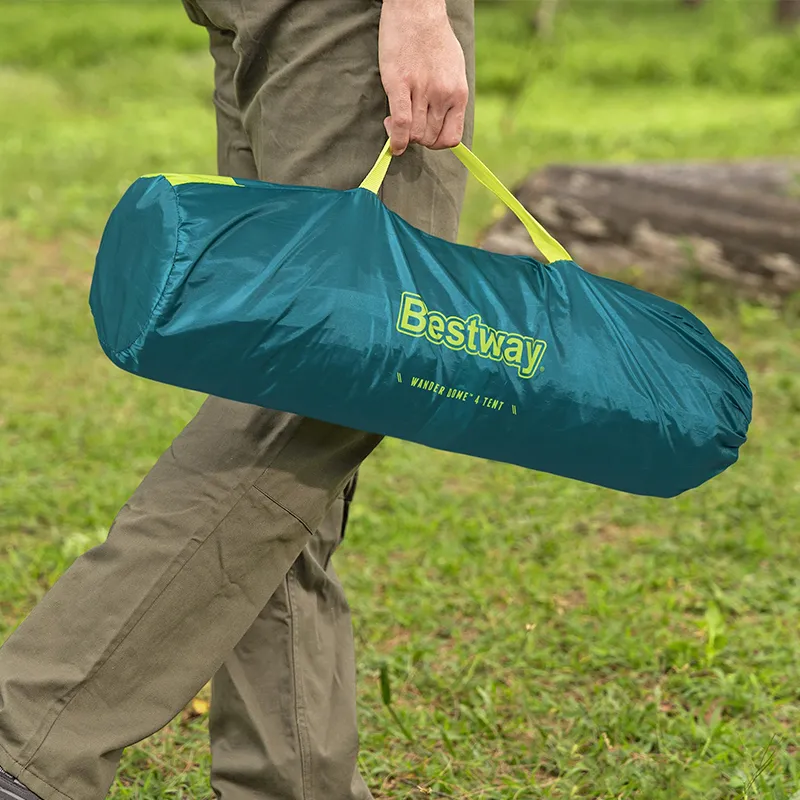 Kit para Acampar Bestway Casa de campaña, Colchón Queen y Bomba de Aire - Image 3