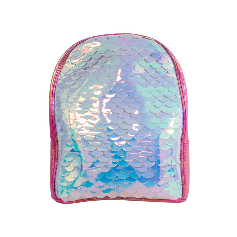 Mochila De Cola De Sirena De Colores Para Niña Paq. 3 Pzs. - Image 10