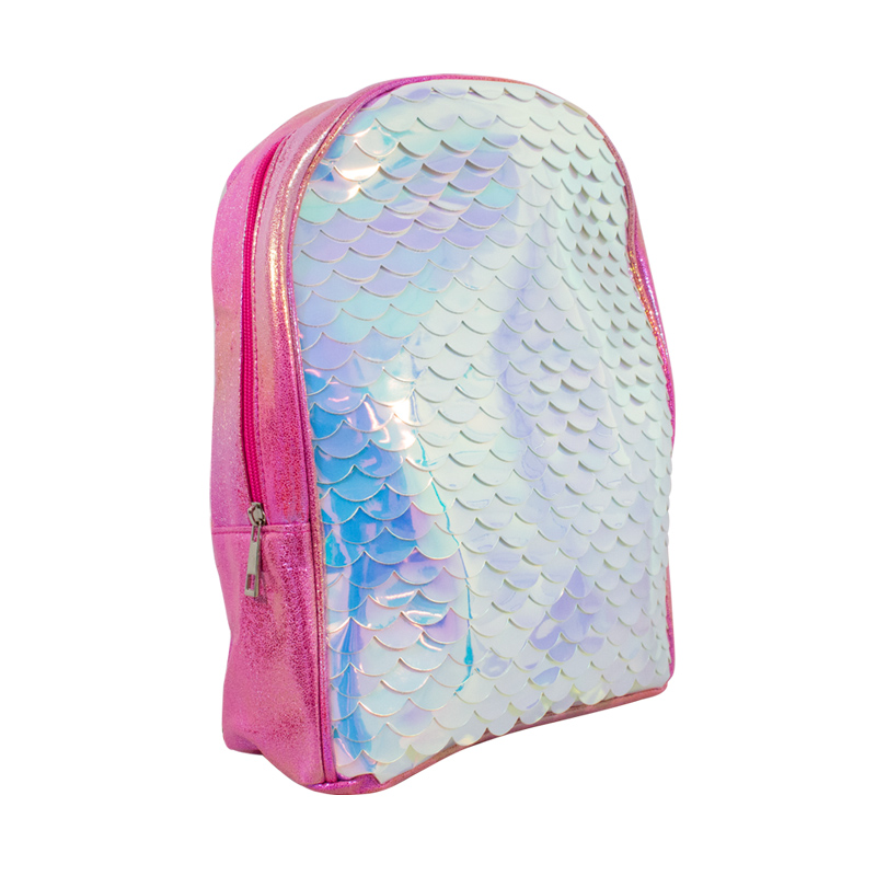 Mochila De Cola De Sirena De Colores Para Niña Paq. 3 Pzs. - Image 9