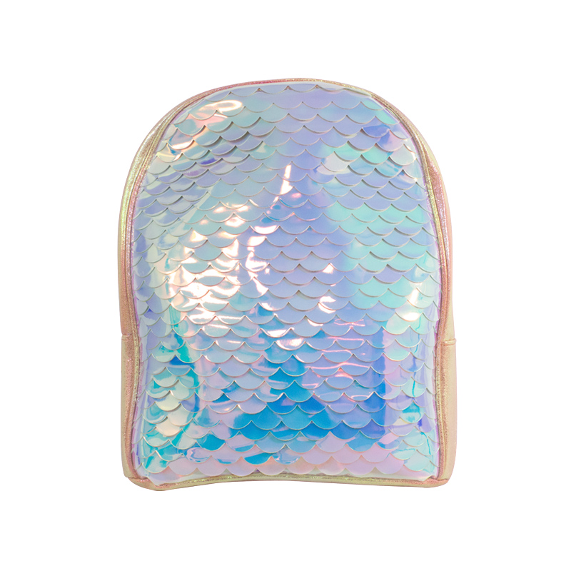 Mochila De Cola De Sirena De Colores Para Niña Paq. 3 Pzs. - Image 7