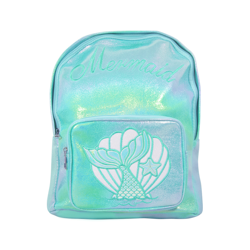 Mochila Con Diseño De Cola De Sirena Tornasol Paq. 3 Pzs. - Image 13