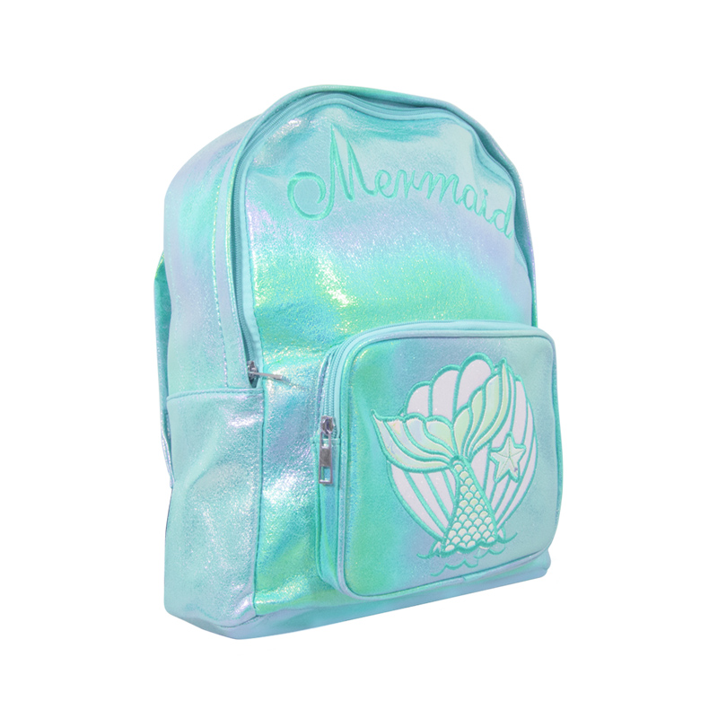 Mochila Con Diseño De Cola De Sirena Tornasol Paq. 3 Pzs. - Image 12