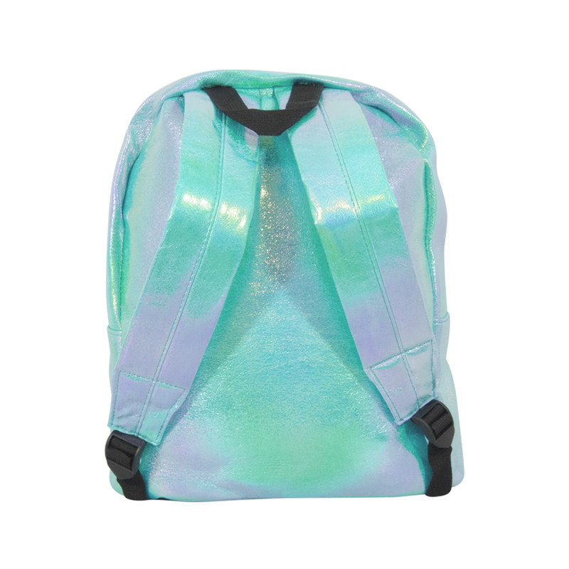 Mochila Con Diseño De Cola De Sirena Tornasol Paq. 3 Pzs. - Image 11