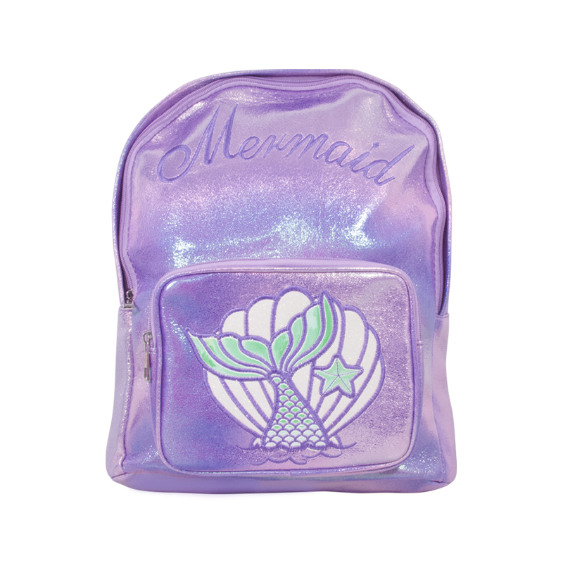 Mochila Con Diseño De Cola De Sirena Tornasol Paq. 3 Pzs. - Image 10