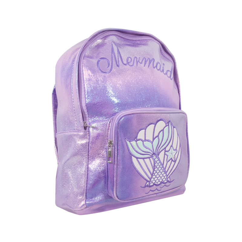 Mochila Con Diseño De Cola De Sirena Tornasol Paq. 3 Pzs. - Image 9