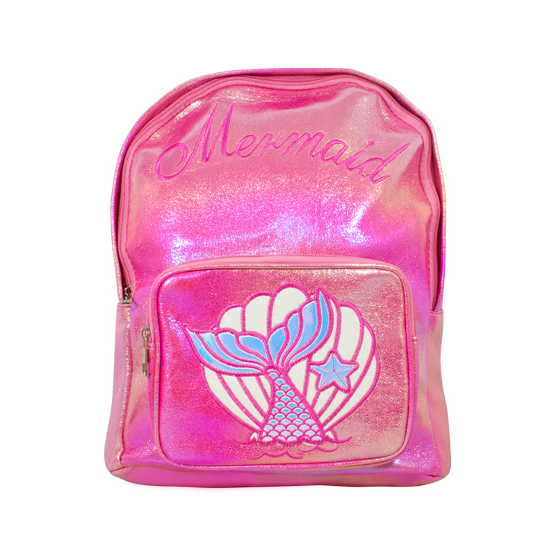 Mochila Con Diseño De Cola De Sirena Tornasol Paq. 3 Pzs. - Image 7