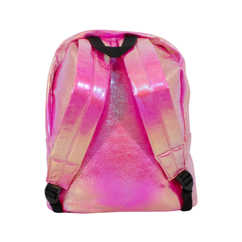 Mochila Con Diseño De Cola De Sirena Tornasol Paq. 3 Pzs. - Image 5