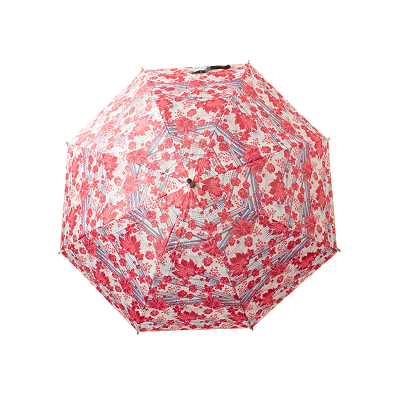 Sombrilla con Mecanismo Semiautomático y Filtro UV Paq. 6 Pzs. ☂️☀️ - Image 5