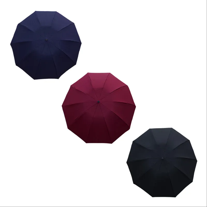 Sombrilla con Sistema Semi-Automático Protección UV Paq. 3 Piezas☂️☀️