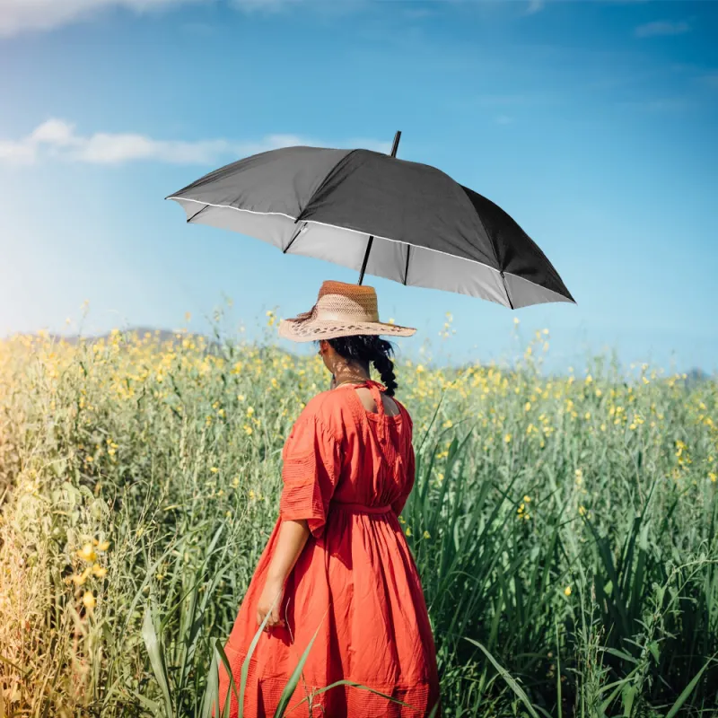 Paraguas con Sistema Semi-Automático Protección UV Paq. 6 Piezas☔ - Image 3