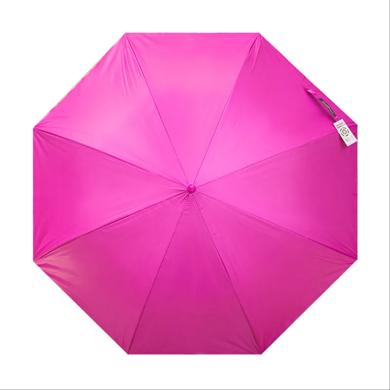 Paraguas con Sistema Semi-Automático Protección UV Paq. 6 Piezas☔ - Image 9