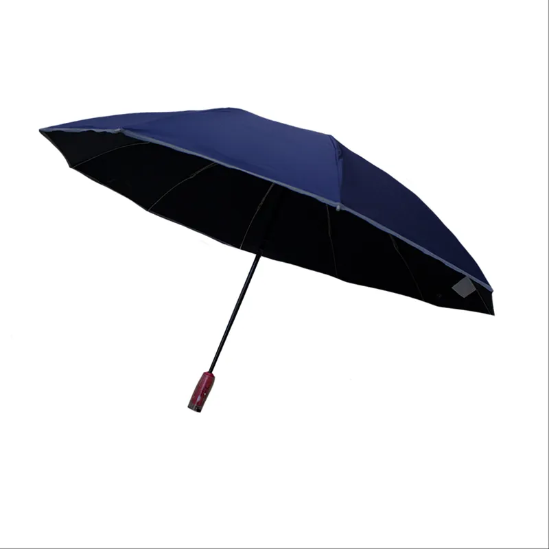 Sombrilla con Sistema Semi-Automático Protección UV Paq. 3 Piezas☂️☀️ - Image 11