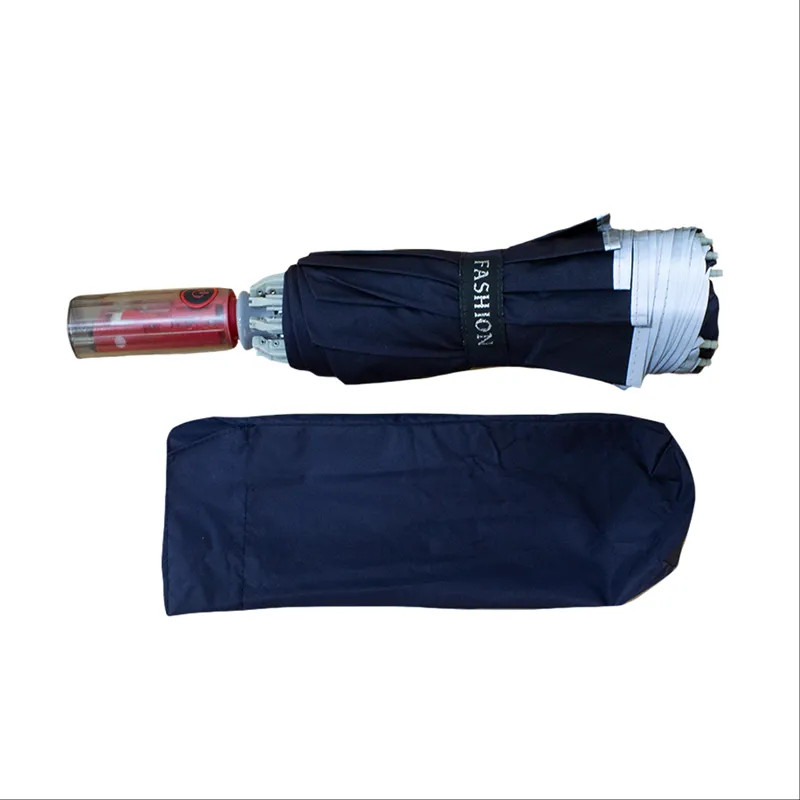 Sombrilla con Sistema Semi-Automático Protección UV Paq. 3 Piezas☂️☀️ - Image 7