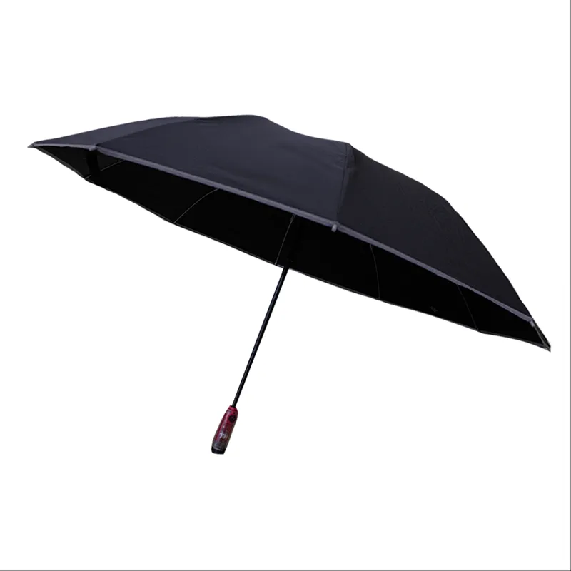 Sombrilla con Sistema Semi-Automático Protección UV Paq. 3 Piezas☂️☀️ - Image 9